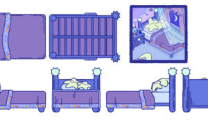 Baby Star Bed